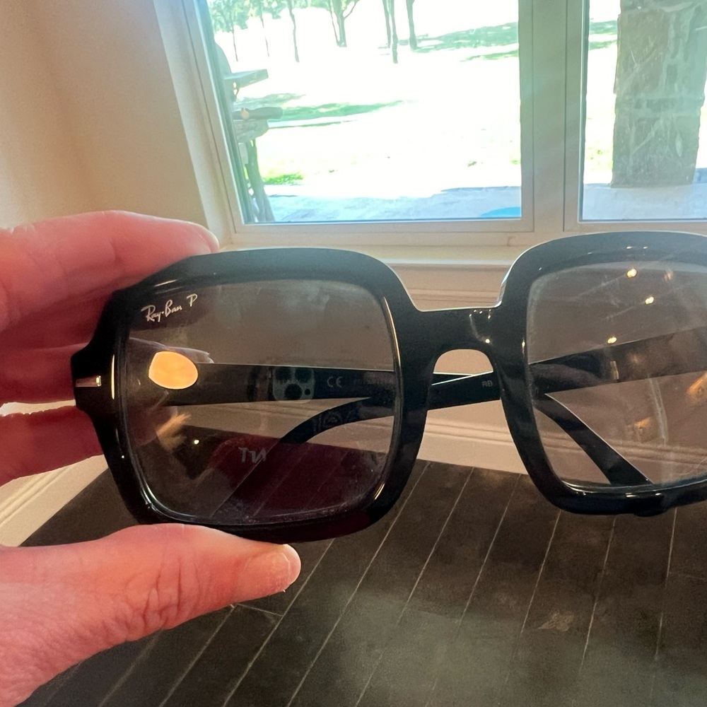 Ray-Ban Black Square Sunglasses